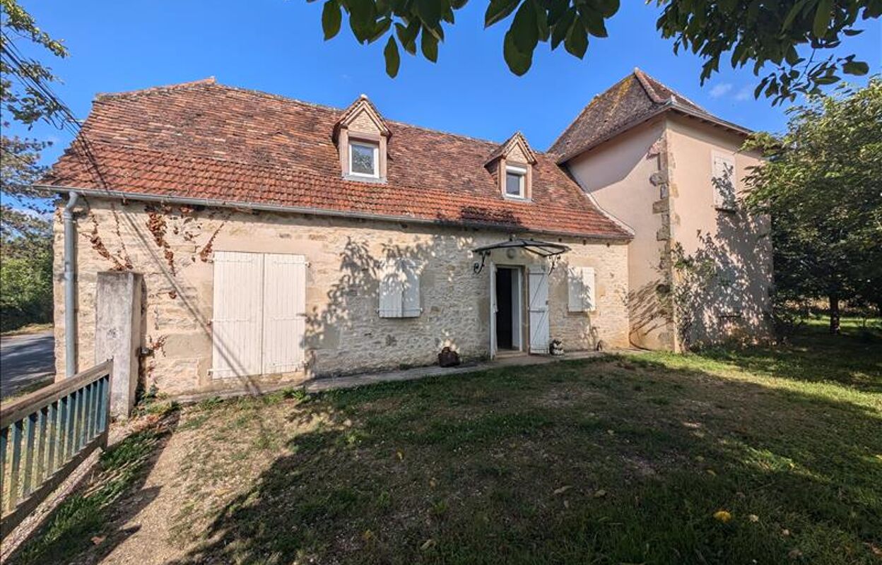 maison 4 pièces 103 m2 à vendre à Bétaille (46110)