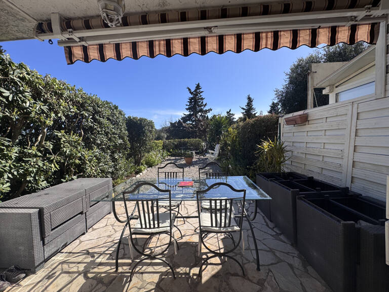 EXCLUSIVITE - 3 PIECES REZ-DE-JARDIN   BOULOURIS — photo 1