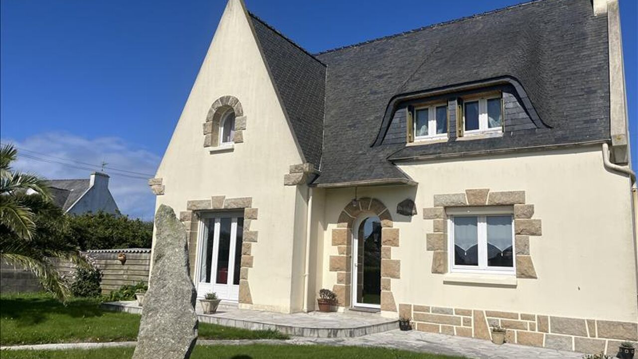 maison 6 pièces 136 m2 à vendre à Ploudalmézeau (29830)