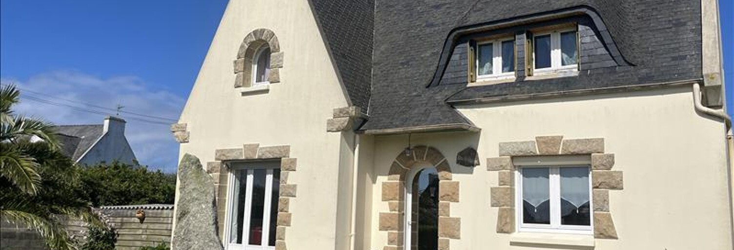 Maison 6 Pièces 136 m² à vendre à Ploudalmézeau (29830)