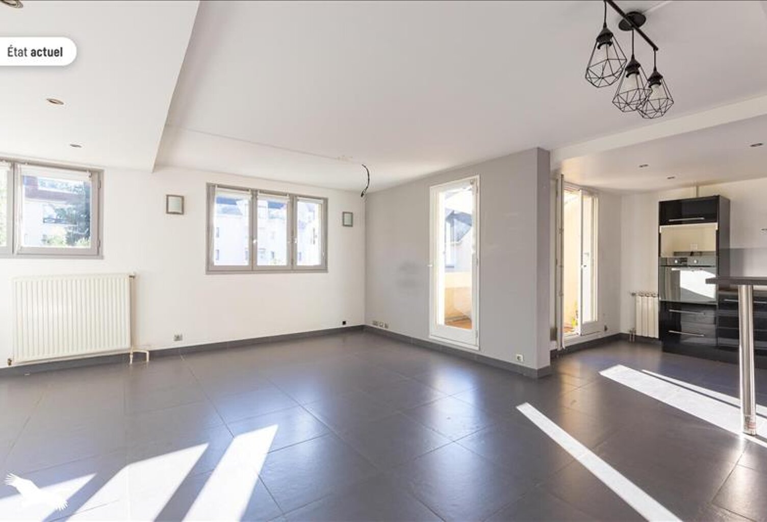 Duplex de 6 pièces principales — photo 1