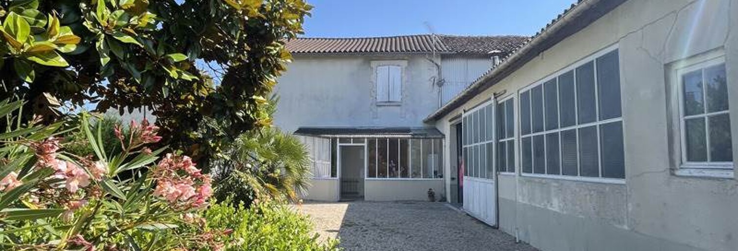 Maison 4 Pièces 110 m² à vendre à Châteaubernard (16100)