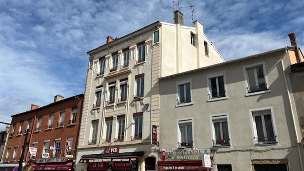 appartement 1 pièces 20 m2 à vendre à Lyon 8 (69008)