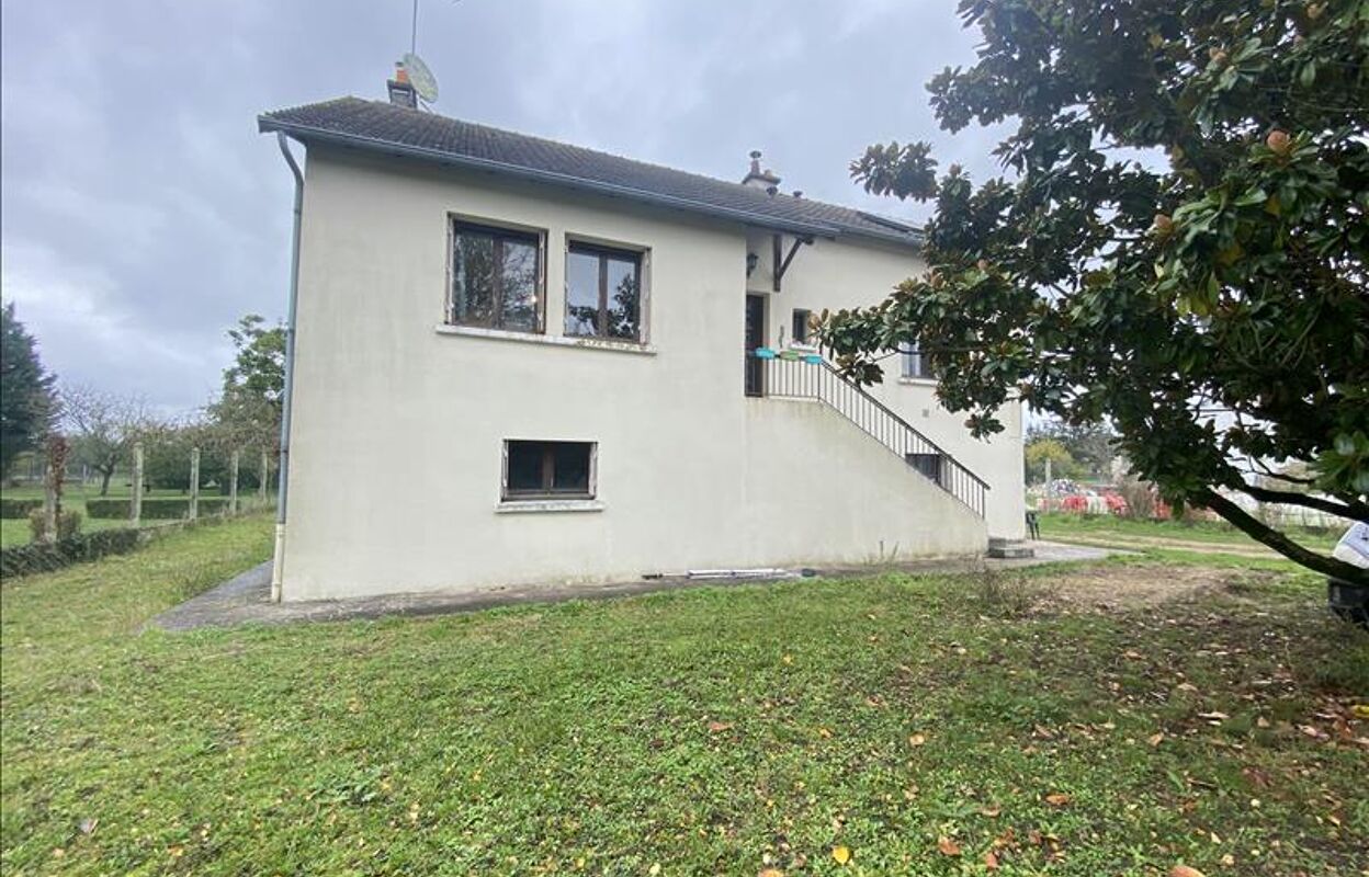 maison 4 pièces 80 m2 à vendre à Tavant (37220)