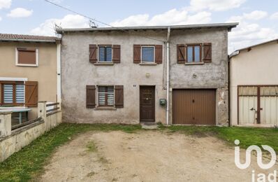 vente maison 87 000 € à proximité de Haréville (88800)