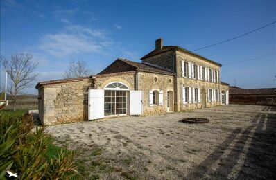 vente maison 525 000 € à proximité de Sauveterre-de-Guyenne (33540)