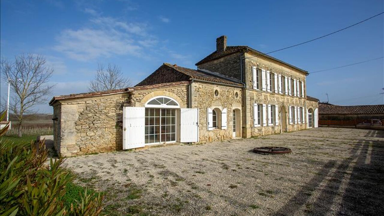 maison 9 pièces 260 m2 à vendre à Sauveterre-de-Guyenne (33540)