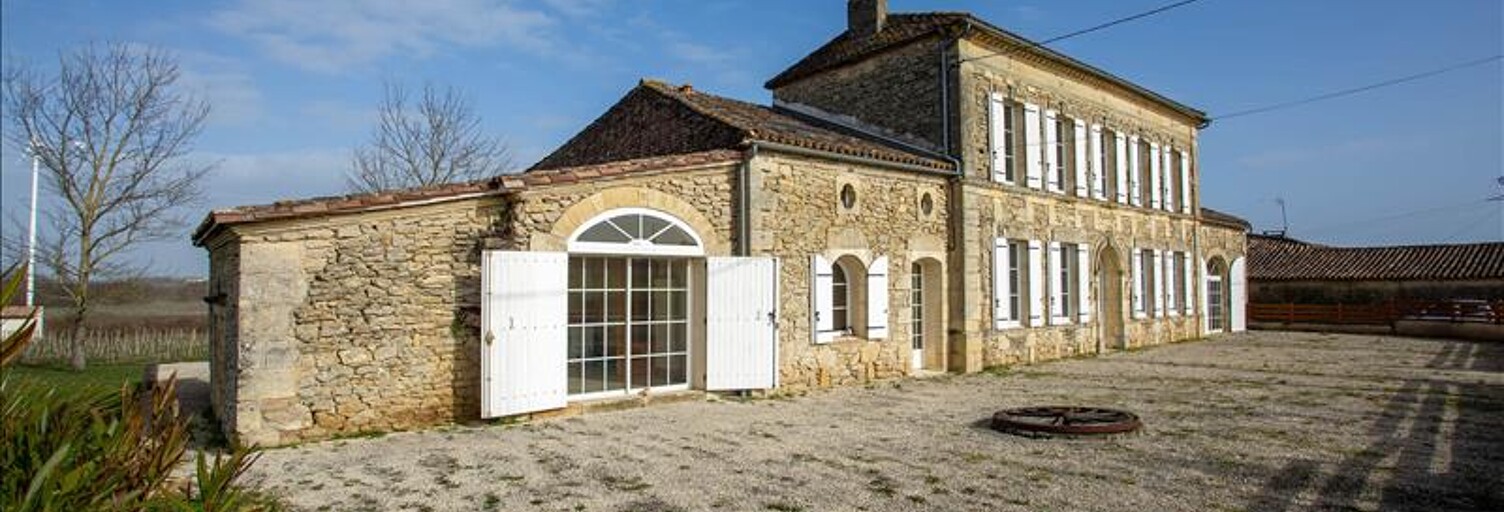 Maison 9 Pièces 260 m² à vendre à Sauveterre-de-Guyenne (33540)