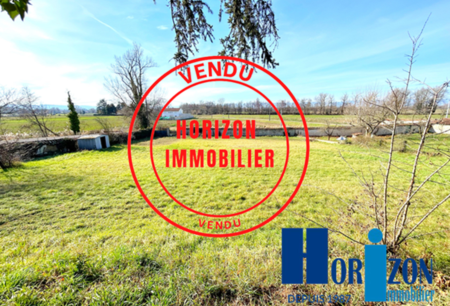 EXCLUSIVITE: RARE GRAND TERRAIN ANDREZIEUX-BOUTHEON SECTEUR — photo 1