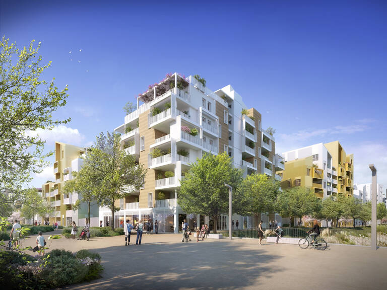Appartement neuf T3 à Montpellier dernier étage — photo 1