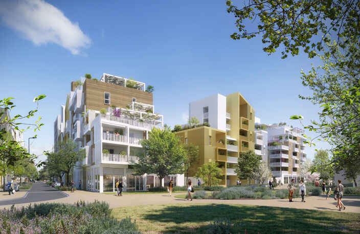 Appartement neuf T3 à Montpellier dernier étage — photo 2