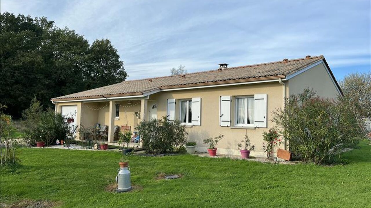 maison 4 pièces 91 m2 à vendre à Monestier (24240)