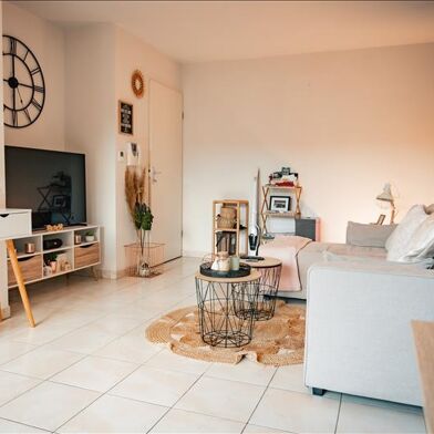 Appartement 2 pièces 44 m²