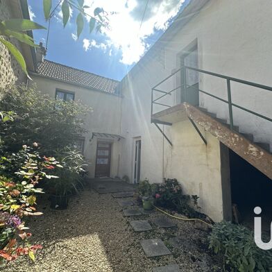 Maison 2 pièces 49 m²