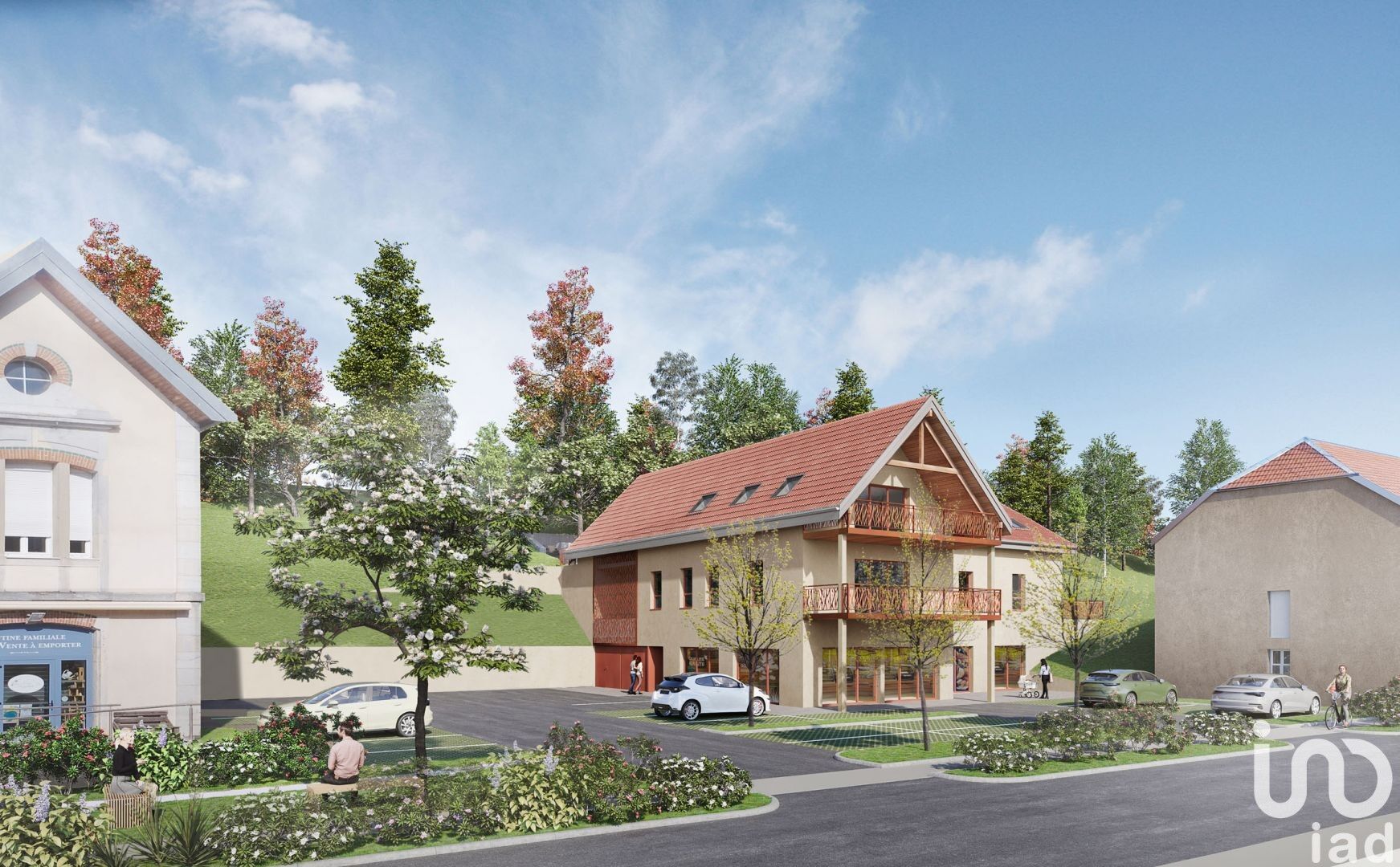 Les-Premiers-Sapins - 43m² - 2p.