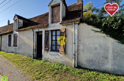 vente maison 45 500 € à proximité de Vornay (18130)