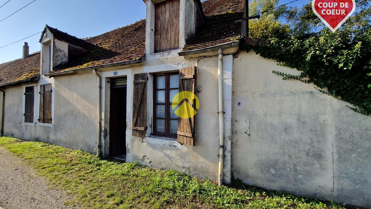 maison 4 pièces 75 m2 à vendre à Blet (18350)