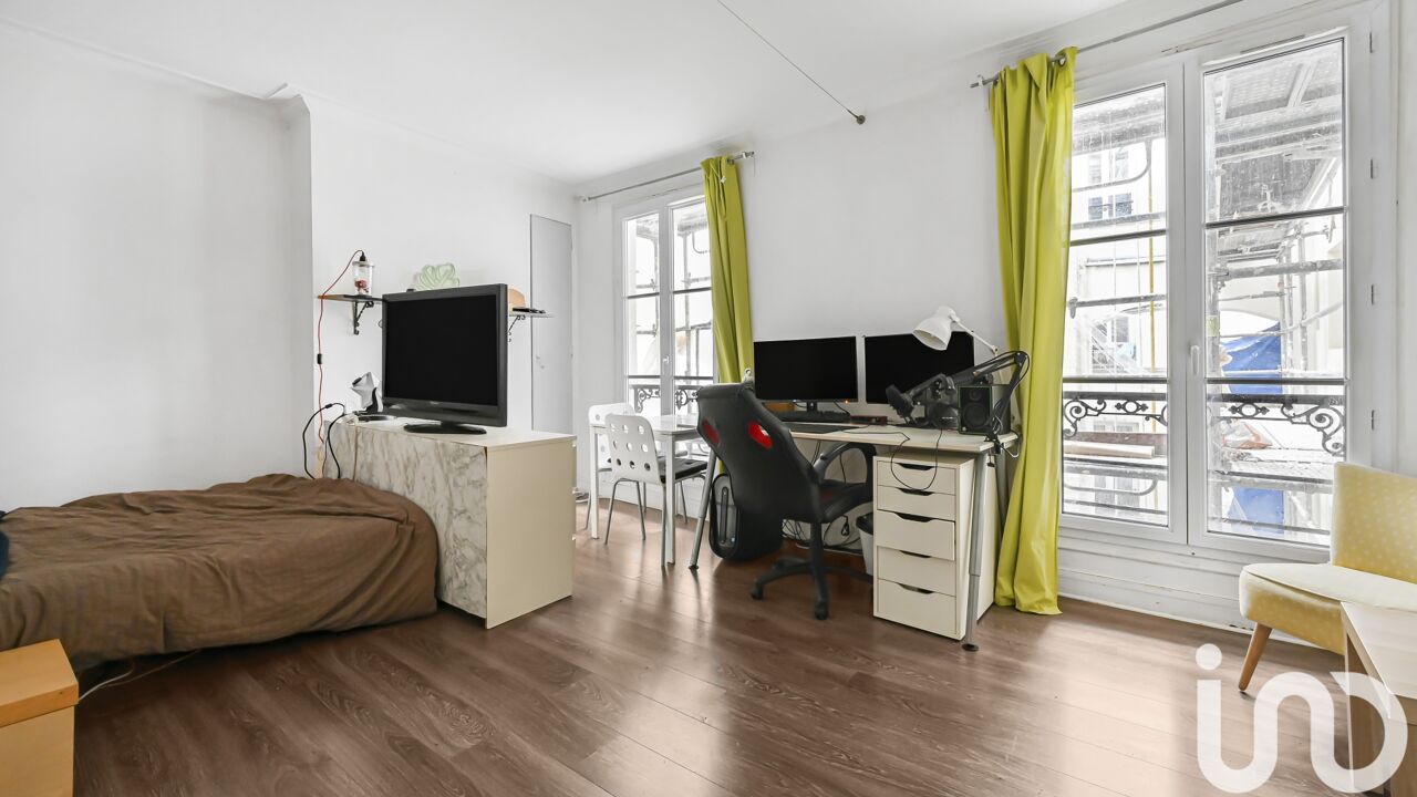 appartement 1 pièces 28 m2 à vendre à Paris 10 (75010)