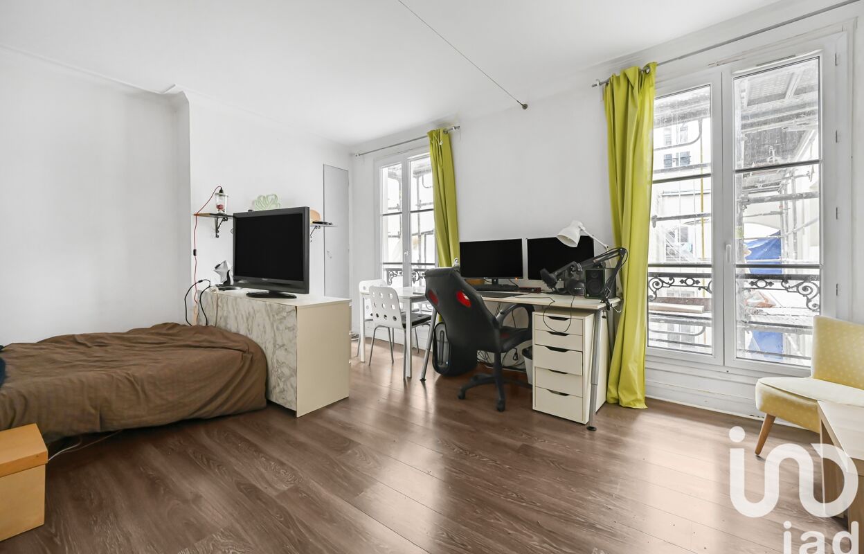 appartement 1 pièces 28 m2 à vendre à Paris 10 (75010)