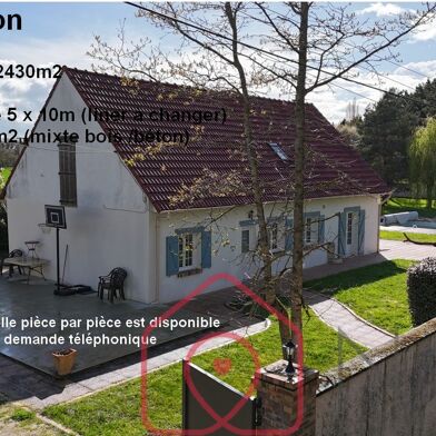 Maison 5 pièces 165 m²