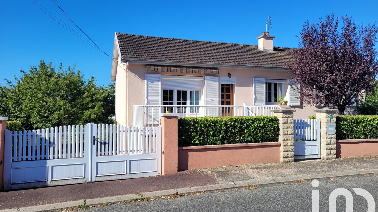 maison 4 pièces 91 m2 à vendre à Gueugnon (71130)