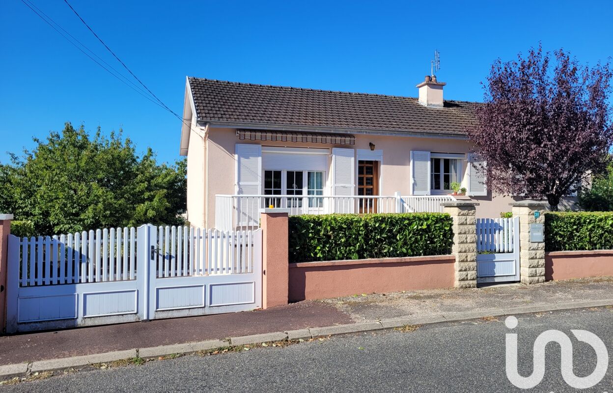 maison 4 pièces 91 m2 à vendre à Gueugnon (71130)