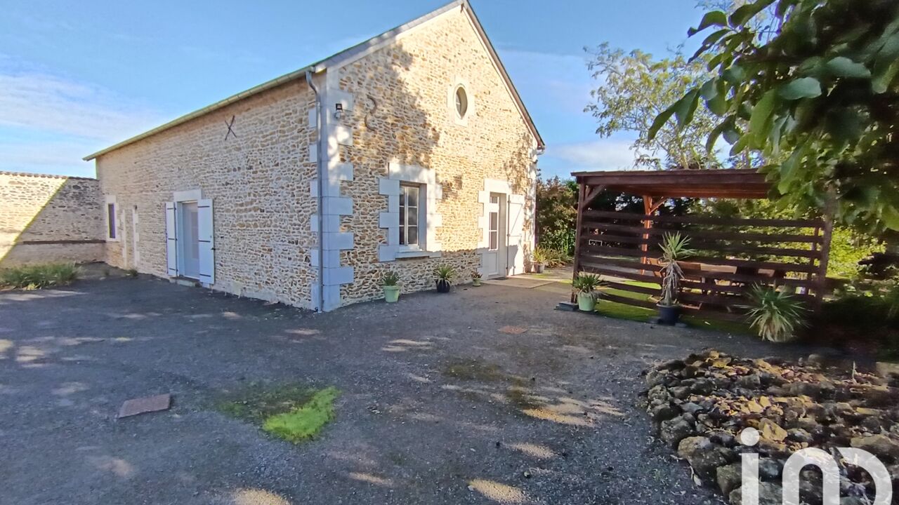 maison 5 pièces 102 m2 à vendre à Louzy (79100)