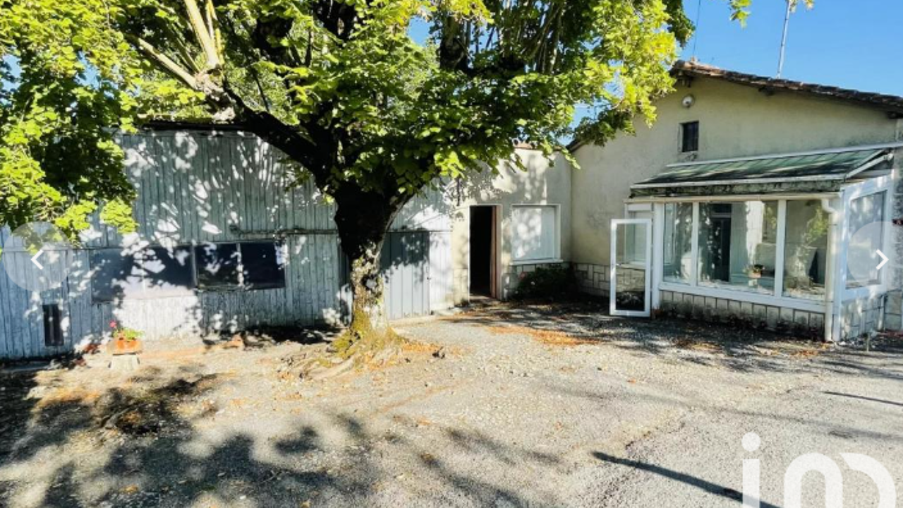 maison 2 pièces 65 m2 à vendre à Saint-Félix (16480)