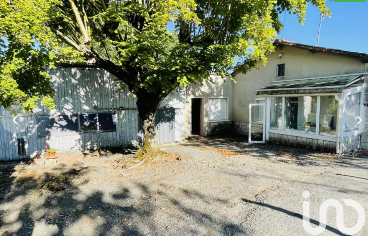 maison 2 pièces 65 m2 à vendre à Saint-Félix (16480)