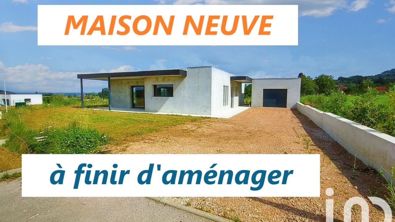 maison 4 pièces 125 m2 à vendre à Les Trois-Châteaux (39160)