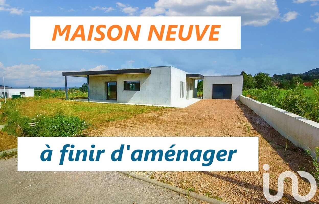 maison 4 pièces 125 m2 à vendre à Les Trois-Châteaux (39160)