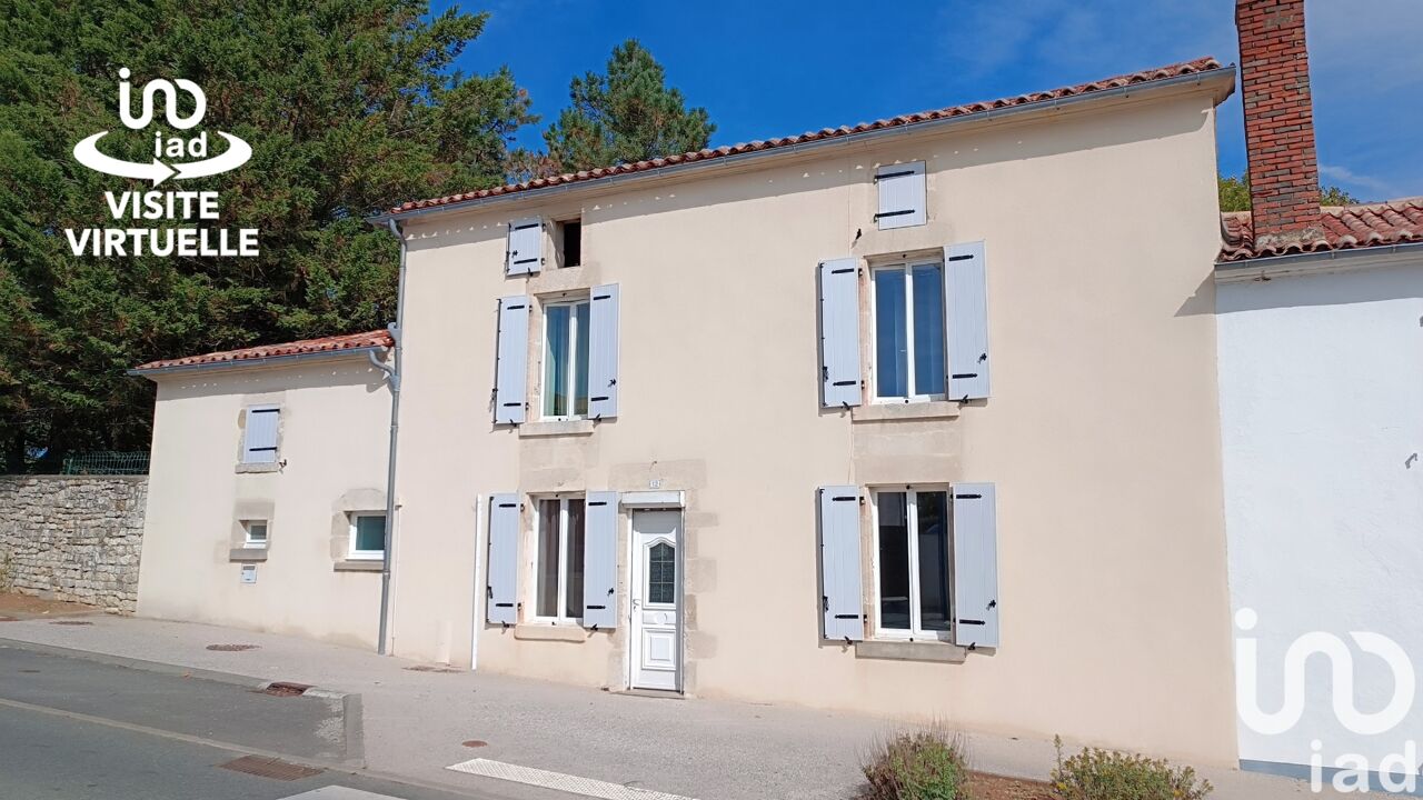 maison 3 pièces 75 m2 à vendre à Pissotte (85200)