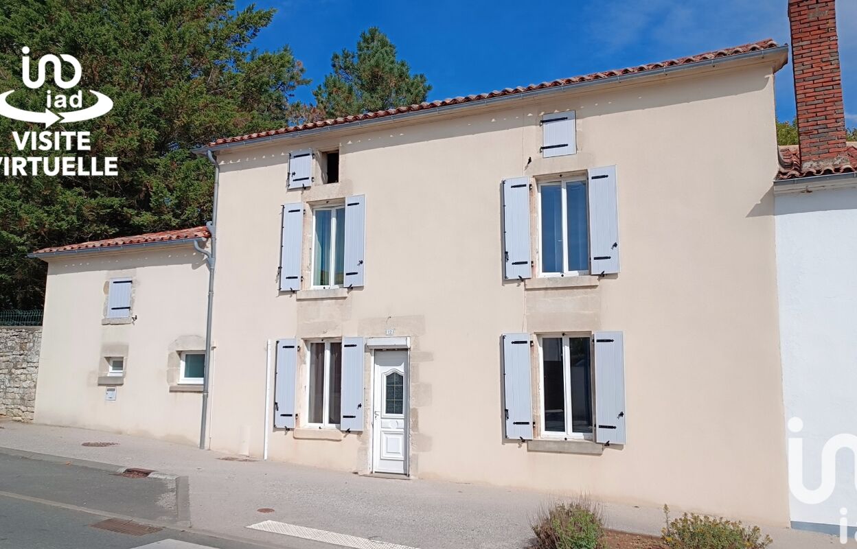 maison 3 pièces 75 m2 à vendre à Pissotte (85200)