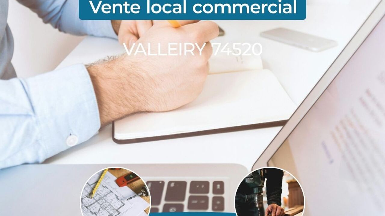 commerce  pièces 60 m2 à vendre à Valleiry (74520)