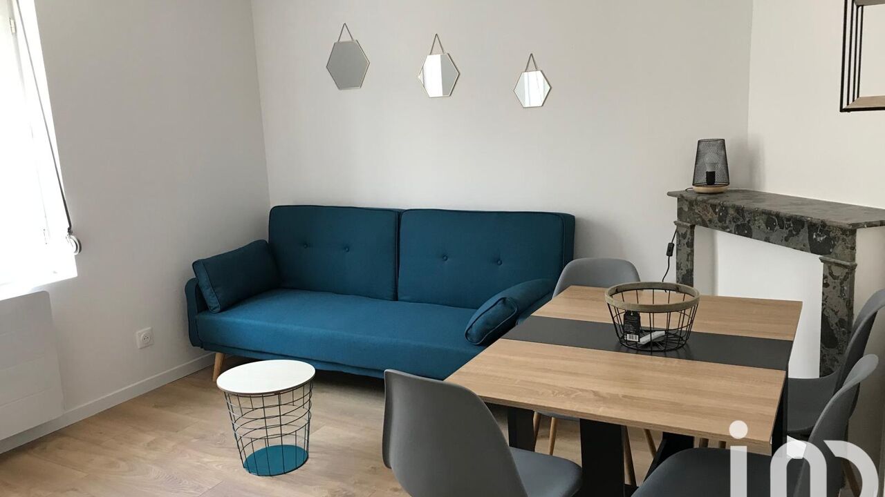 appartement 2 pièces 28 m2 à louer à Saint-Quentin (02100)