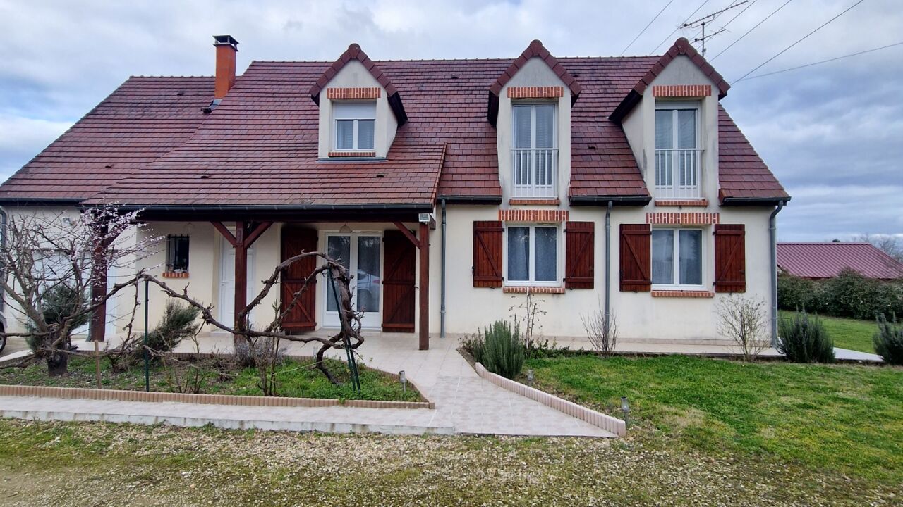 maison 8 pièces 181 m2 à vendre à Poilly-Lez-Gien (45500)