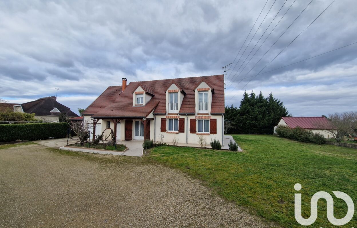 maison 8 pièces 181 m2 à vendre à Poilly-Lez-Gien (45500)