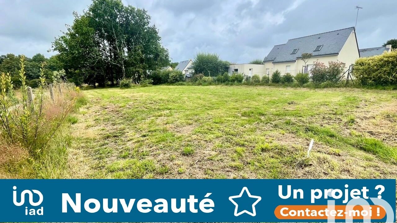 terrain  pièces 800 m2 à vendre à Landévant (56690)