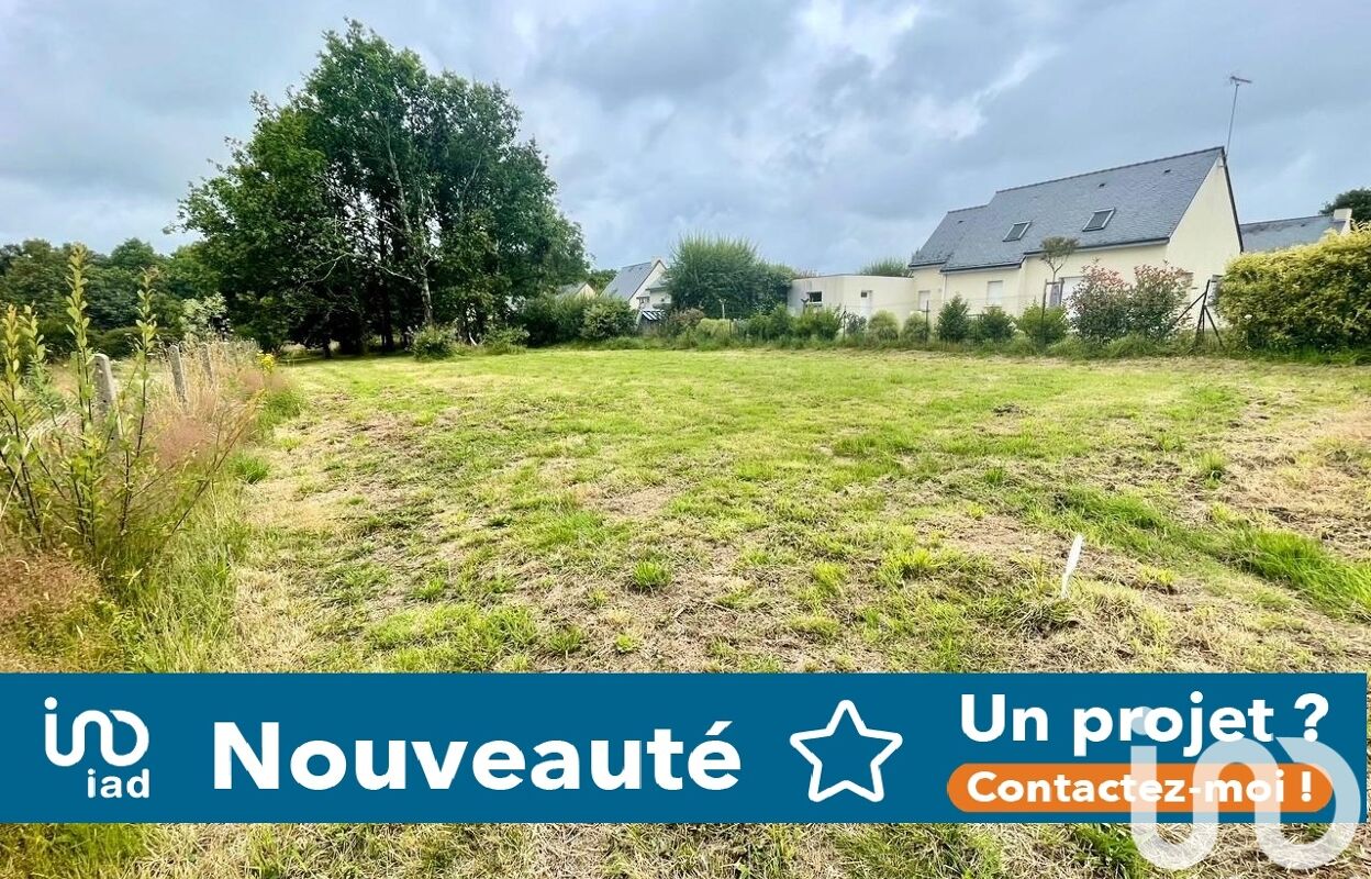 terrain  pièces 800 m2 à vendre à Landévant (56690)