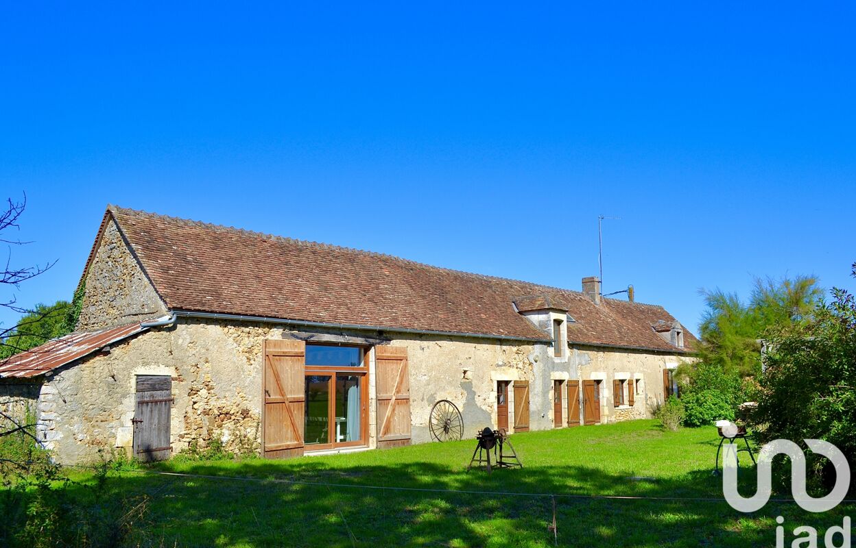 maison 5 pièces 149 m2 à vendre à Saint-Hilaire-sur-Benaize (36370)