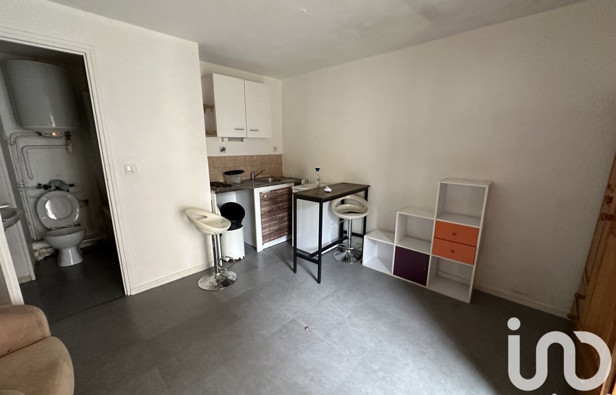 appartement 1 pièces 17 m2 à vendre à Voiron (38500)