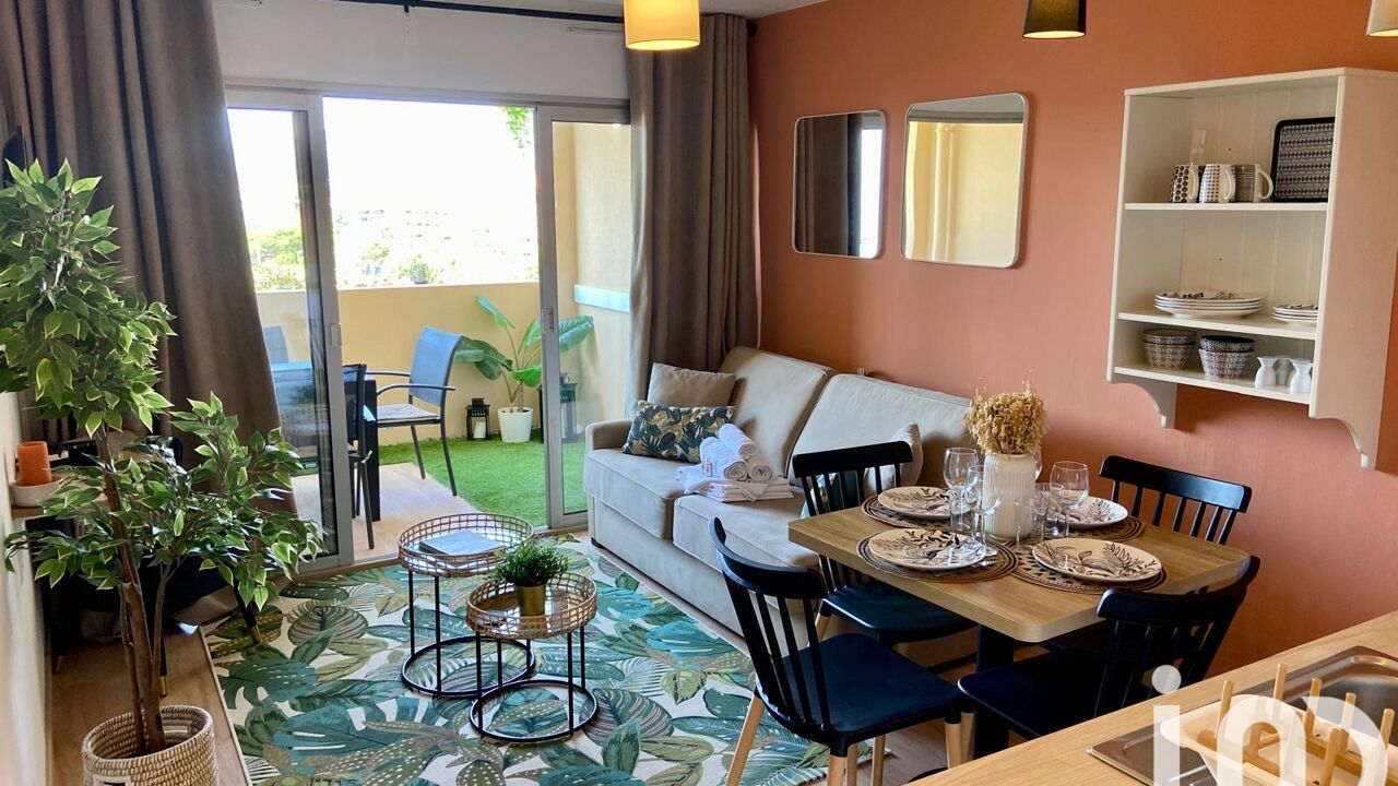 appartement 2 pièces 27 m2 à vendre à Cannes (06400)