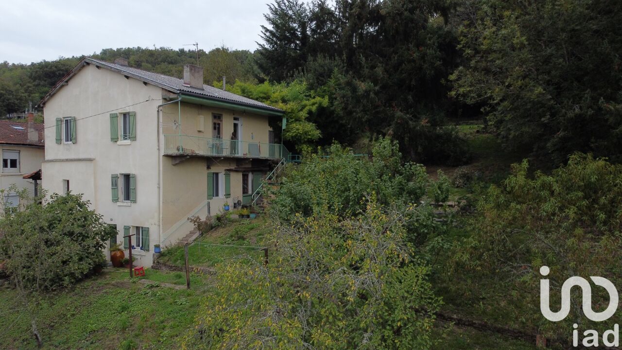 maison 5 pièces 113 m2 à vendre à Cransac (12110)