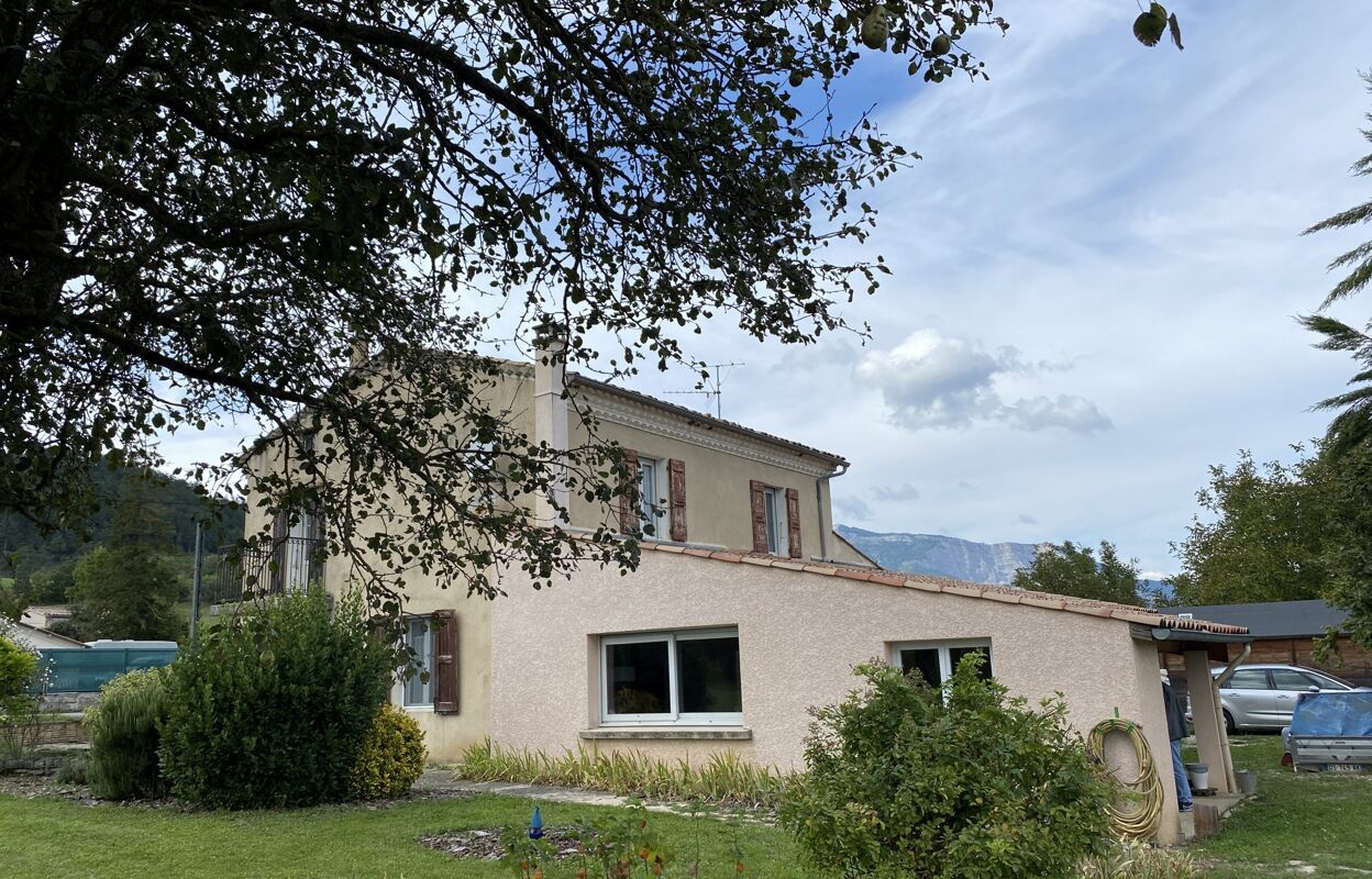 maison 6 pièces 140 m2 à vendre à Recoubeau-Jansac (26310)