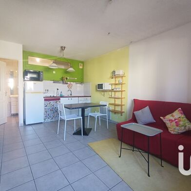 Appartement 1 pièce 26 m²