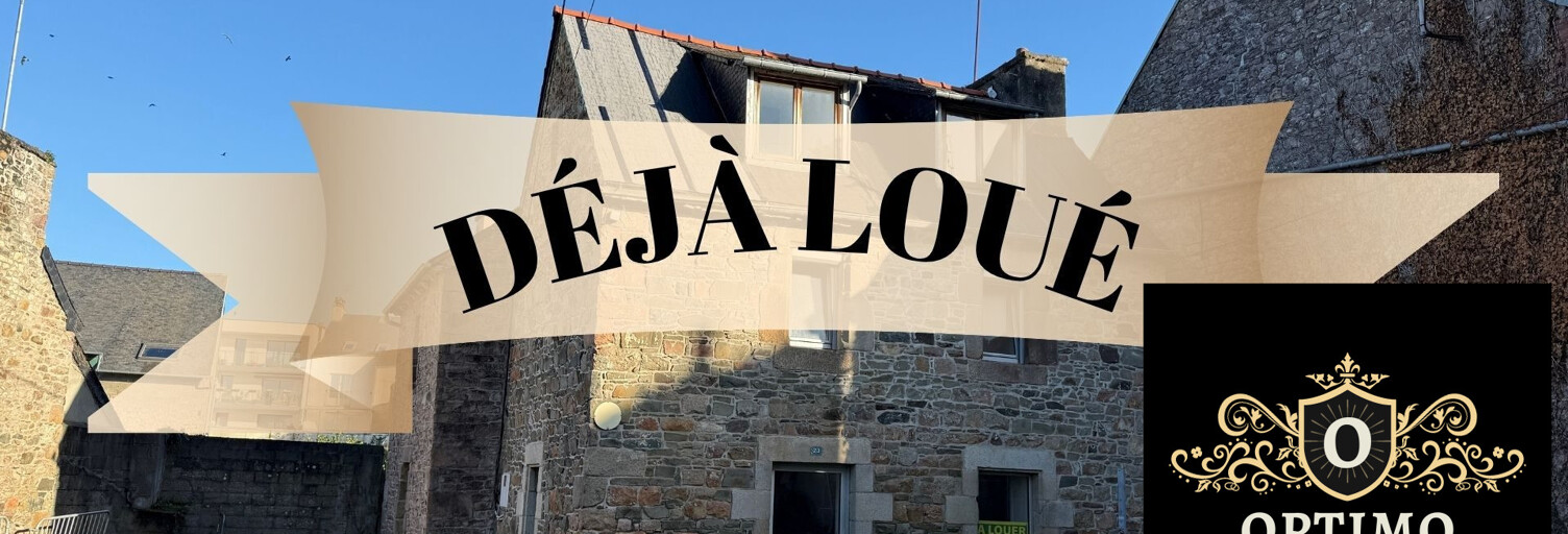 Commerce  40 m² à louer à Paimpol (22500)