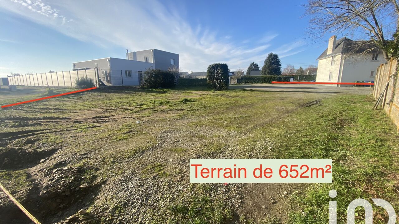 terrain  pièces 654 m2 à vendre à Thouaré-sur-Loire (44470)