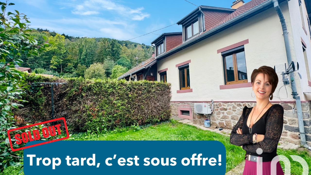 maison 3 pièces 86 m2 à vendre à Kaysersberg (68240)