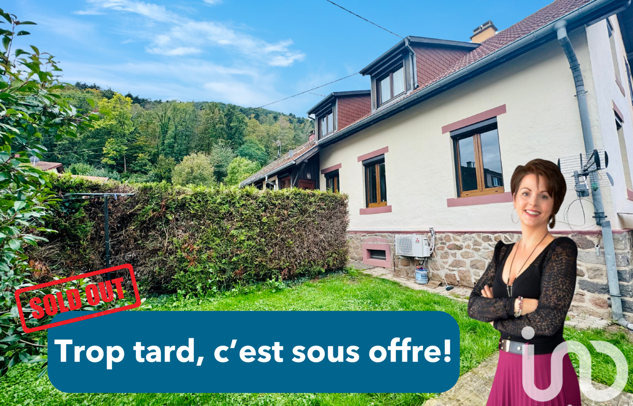 maison 3 pièces 86 m2 à vendre à Kaysersberg (68240)