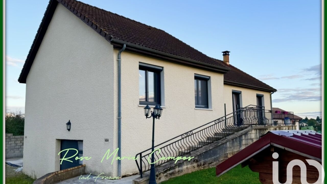 maison 7 pièces 143 m2 à vendre à Blanzy (71450)